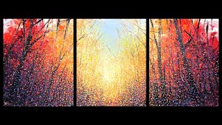 Large Triptych 30\