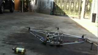 Hybrid pentacopter .