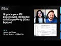 Upgrade your SQL projects with confidence with DacpacVerify | Data Exposed