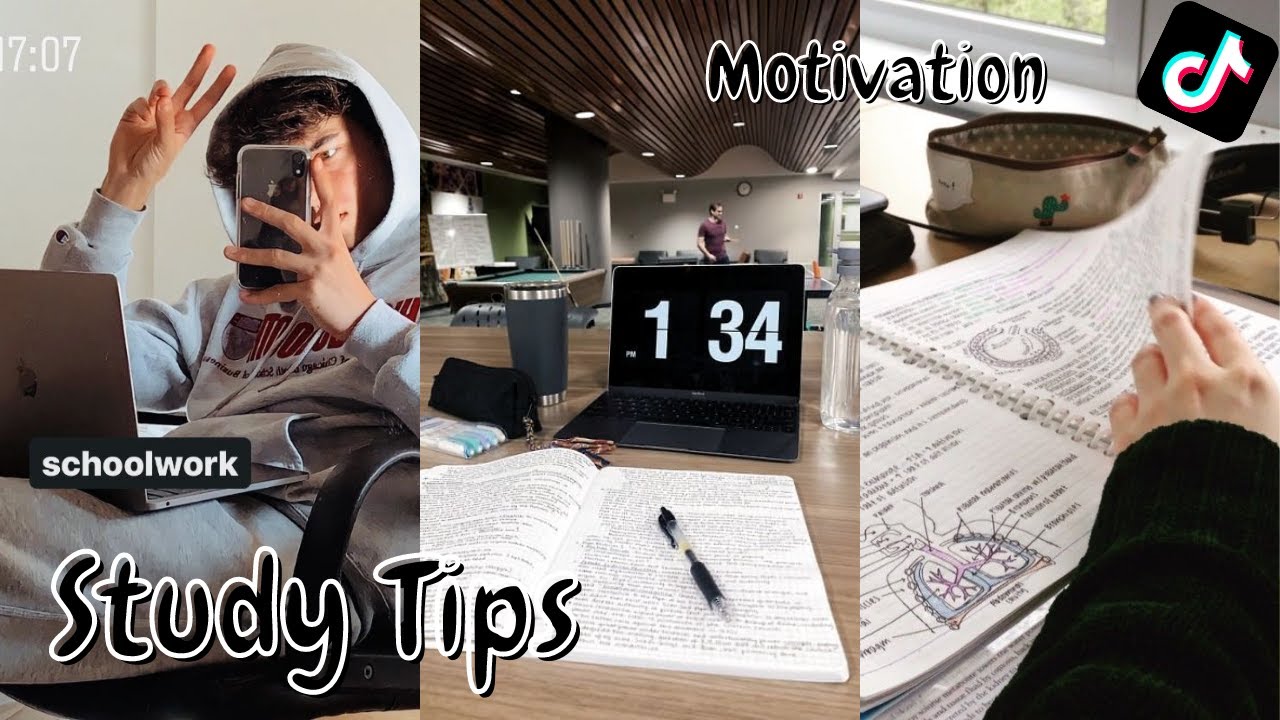 Study Tips Tricks Tik Tok Compilation Youtube