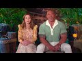 Emily Blunt Admits Ghosting Dwayne Johnson & Reveals Jungle Cruise Scene They Had To Cut Down  LK