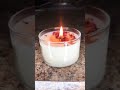 Thrifty Missy - Time Lapse Candle Burning 01