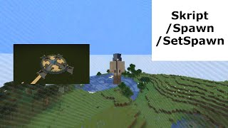 Set Spawn | Skript Tutorial