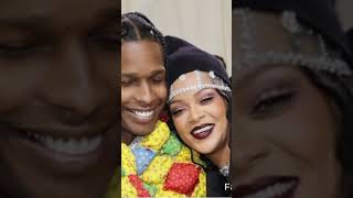 Asap Rocky And Rihanna