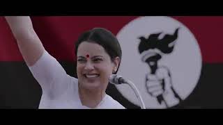 Thalaivi  Official Trailer Hindi  Kangana Ranaut  Arvind Swamy  Vijay  23rd April