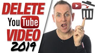 How To Delete YouTube Videos 2020