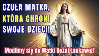 🙏 Modlimy się do Matki Bożej Łaskawej! -🕯️- Czuła matka, która chroni swoje dzieci!