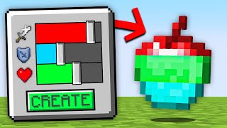 Minecraft, But I Can Create Any Item...