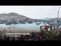 Pescadores peruanos celebran a San Pedro y San Pablo aunque con incertidumbre por El Niño