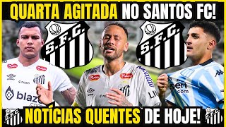 😱ASSINOU! SANTOS FECHA COM MAIS UM REFORÇO | NOTÍCIAS QUENTES DO SANTOS HOJE QUARTA MOVIMENTADA!