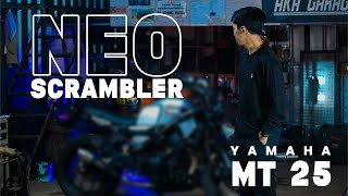 XSR 700 TAPI DARI MT 25?? | NEO SCRAMBLER