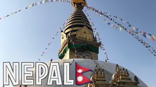 ネパール一人旅　絶景の山々、仏教寺院などを堪能しようの旅　Trip to Nepal