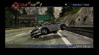 Burnout 3: Takedown (PS2) Gameplay (PS2 Games that Support Progressive Scan)