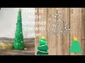 How to make christmas tree with paper| Easy diy |Dazzling starz