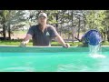 Bucket Filter For Pool With Well Water!