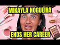 MIKAYLA NOGUEIRA ENDS BLACK  BUSNIESS