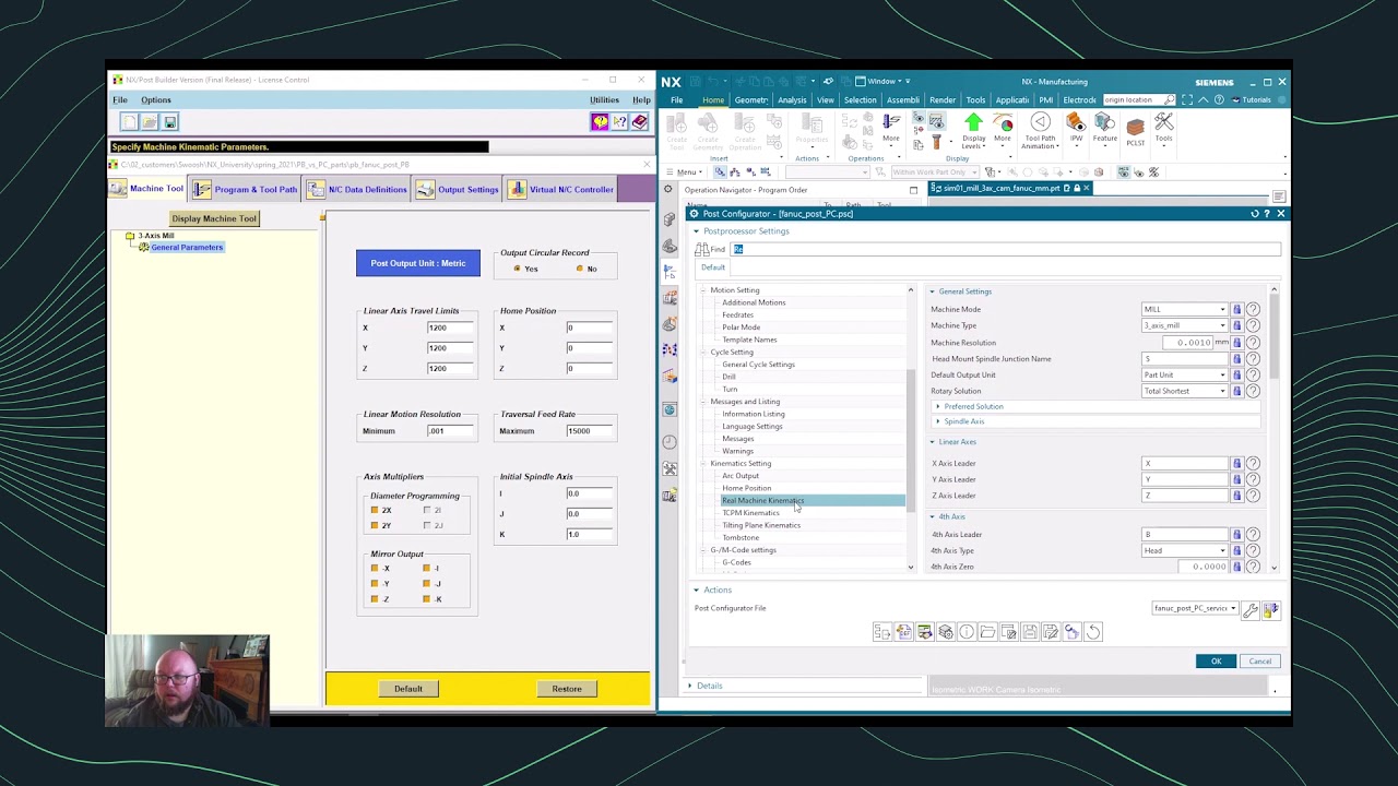 Post Configurator Vs Post Builder - NX University Preview - YouTube