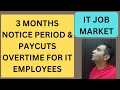 LESS Salaries for IT Employees | IT Jobs | IT Layoff | IT Industry | IT News | IT Scam