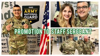 PROMOTION to Staff Sergeant! #wovlog