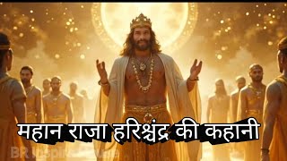 महान राजा हरिश्चंद्र की कहानी || Mahan Raja Harishchandra Ki Kahani || Moral Story || Motivationla