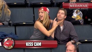 Kiss Cam Compilation - Best of 2018 - Fails, Wins, and Bloopers