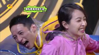 《快乐大本营》精彩看点: 宋茜推翻何老师撂倒杜海涛 Happy Camp Recap【湖南卫视官方版】