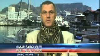 BDS Co-founder Omar Barghouti's interview on SABC, 08 July 2014