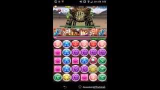 [PaD]デュエルマスターズコラボ革命級 -覚醒シヴァPT周回編成-