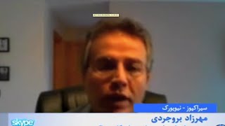 مهرزاد بروجردی: نامه ظریف به بان‌کی‌مون، نشانی از تغییر سیاست خارجی ایران است