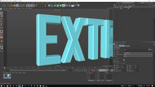 How to use the Extrude Object