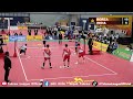 India 🇮🇳 Vs Korea 🇰🇷 sepaktakraw 36th king's cup world championship 2023 #yumnamakash Vs #hemanshu