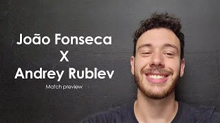 João Fonseca vs. Andrey Rublev Open 2025 1R | Preview