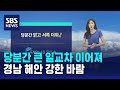 [날씨] 당분간 큰 일교차 이어져…경남 해안 강한 바람 / SBS