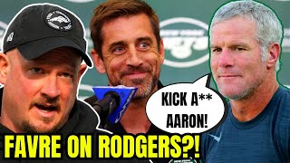 Brett Favre SPEAKS On Aaron Rodgers Joining Jets! Rodgers DROPS STUNNING CLUE On NFL FUTURE!