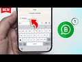 How to Send One Time View Pictures & Videos on WhatsApp Business