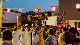 2023 湯河原やっさまつり 2日目 素鵞神社(素鵞會)神輿 ノーカット