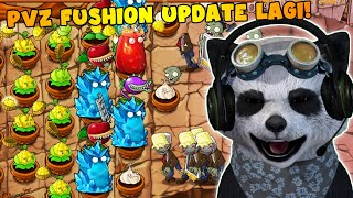 AKHIRNYA PVZ FUSHION UPDATE LEVEL BARU! - Plants vs Zombies Fushion #13