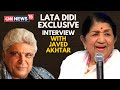 Lata Mangeshkar Interview with Javed Akhtar | Lata Mangeshkar Latest News | CNN News18 Live