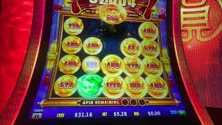 Coin Combo Carnival Cow slot play @ Kickapoo Lucky Eagle Casino