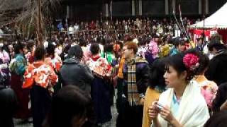 三十三間堂　通し矢４　2012 KYOTO at sanjūsangendō