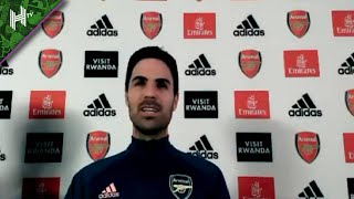 "Players and I are responsible and must put it right"  I Arsenal v Southampton I Mikel Arteta Part 2