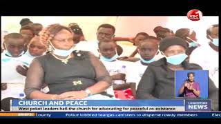 Pokot leaders call on the church to be at forefront in peace building in the insecurity-prone area