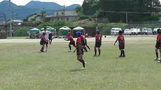 All Out!! Rugby祭 in Chikuhou 2022　5年 VS笹丘①