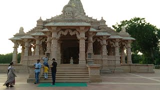 Koteshwar Mahadev Temple Motera Ahmedabad // कोटेश्वर महादेव मंदिर मोटेरा अहमदाबाद मिनी सोमनाथ