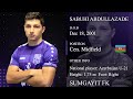 Sabuhi Abdullazade ● Cen. Midfielder ● Football CV 2022 HD