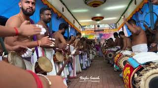 Kodunthirappully Durgastami Panchavadyam - Pathikalam Thimila Theeru - Kongad Radhakrishnan and team