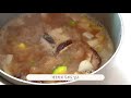 sub 봄에는 이거 먹어야죠 soybean paste stew 먹잼 해먹는 재미