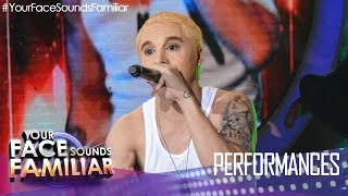 Your Face Sounds Familiar: Sam Concepcion as Eminem - "Real Slim Shady"