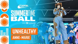 Anne-Marie - Unhealthy (Live at Capital's Summertime Ball 2023) | Capital