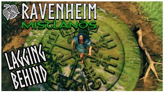 Valheim Mistlands- Lagging Behind- Ravenheim Season 2- Ep1